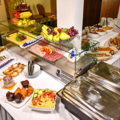 City Hotel Brno Брно питание