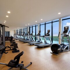 Park Hotel Alexandra фитнесс-зал фото 4