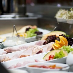 Отель Comfort Hotel Park Норвегия, Тронхейм - отзывы, цены и фото номеров - забронировать отель Comfort Hotel Park онлайн питание фото 3