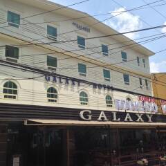 Отель Galaxy Hotel Филиппины, Пампанга - отзывы, цены и фото номеров - забронировать отель Galaxy Hotel онлайн вид на фасад