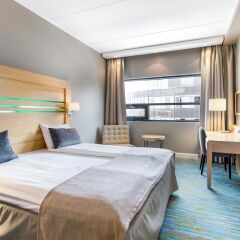 Quality Hotel Fredrikstad комната для гостей фото 3