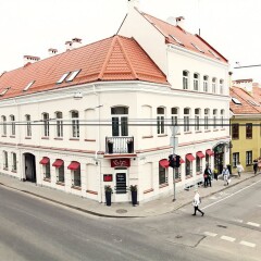 Отель City Hotels Rudninkai