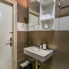 Отель Dositej Apartment Сербия, Белград - отзывы, цены и фото номеров - забронировать отель Dositej Apartment онлайн ванная