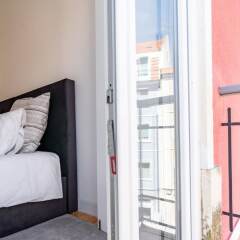 Отель Akicity Lisboa Pearl балкон