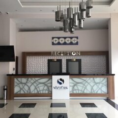 Отель Sozturk Otel фитнесс-зал
