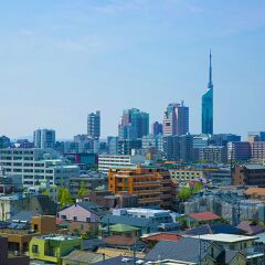 Отель Heiwadai 5 Фукуока городской автобус