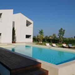 Отель OrtoPì Country Canapa House Порто Реканати бассейн