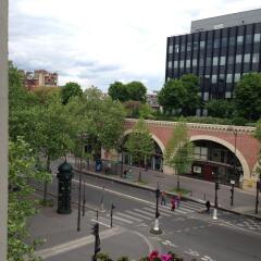 Отель Hôtel Prince Albert Concordia парковка