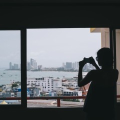 Marine Plaza Hotel Pattaya балкон