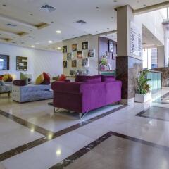 Отель Mena Aparthotel интерьер отеля