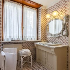Отель Villa Ottoboni Италия, Порденоне - отзывы, цены и фото номеров - забронировать отель Villa Ottoboni онлайн ванная фото 2