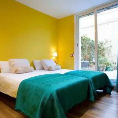 Отель Rent Top Apartments Olympic Village Испания, Барселона - отзывы, цены и фото номеров - забронировать отель Rent Top Apartments Olympic Village онлайн комната для гостей фото 2