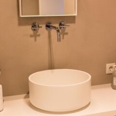 Отель Miramonti Boutique Hotel Италия, Авеленго - отзывы, цены и фото номеров - забронировать отель Miramonti Boutique Hotel онлайн ванная фото 2
