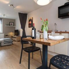 Отель Nieuwezijds Apartments Нидерланды, Амстердам - отзывы, цены и фото номеров - забронировать отель Nieuwezijds Apartments онлайн комната для гостей фото 2