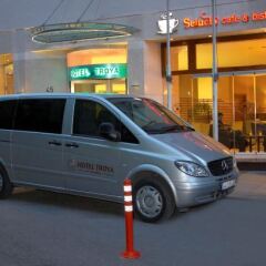 Hotel Troya городской автобус
