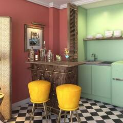 Отель Apartamentos El Coto в номере