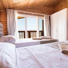 Villa Ahsap Турция, Калкан - отзывы, цены и фото номеров - забронировать отель Villa Ahsap онлайн комната для гостей фото 2