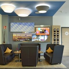 B&B Hotel München City-Nord интерьер отеля фото 3