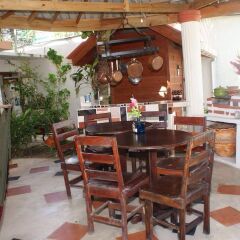 Hotel Boutique Posada Las Iguanas питание