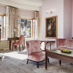 Отель Aria Hotel by Library Hotel Collection Чехия, Прага - 5 отзывов об отеле, цены и фото номеров - забронировать отель Aria Hotel by Library Hotel Collection онлайн интерьер отеля фото 2