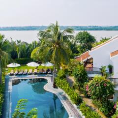 Отель Hoi An Coco River Resort & Spa пляж фото 2