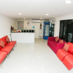 Samsen 8 Hostel Бангкок интерьер отеля