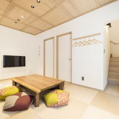 Musubi Hotel Machiya Kiyokawa 1 Фукуока комната для гостей фото 2