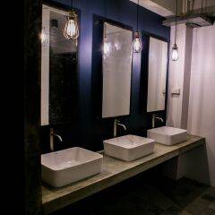 Silom Space Hostel Бангкок ванная фото 2