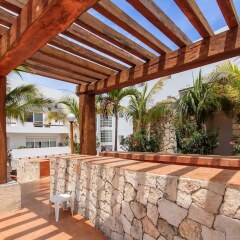 Отель Plaza Par.1203 Penthouse Плая-дель-Кармен бассейн фото 3