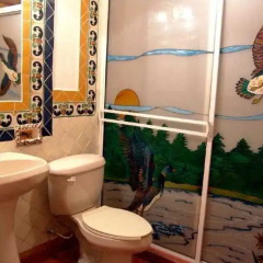 Отель Plaza Mexicana Margaritas ванная