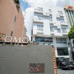 Апартаменты The Como Vo Thi Sau Luxury Apartment Хошимин парковка
