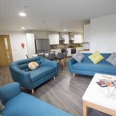 Отель Dobbie's Point- Campus Accommodation Великобритания, Глазго - отзывы, цены и фото номеров - забронировать отель Dobbie's Point- Campus Accommodation онлайн фото 7