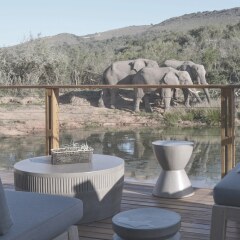 Отель Addo Elephant Back Safaris and Lodge Южная Африка, Аддо - отзывы, цены и фото номеров - забронировать отель Addo Elephant Back Safaris and Lodge онлайн балкон