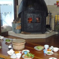 Отель Sekkasai Lodge Хакуба питание