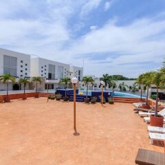 Отель Plaza Par.1203 Penthouse Плая-дель-Кармен пляж