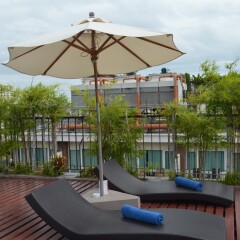 Отель Aya Boutique Hotel Pattaya Таиланд, Паттайя - 1 отзыв об отеле, цены и фото номеров - забронировать отель Aya Boutique Hotel Pattaya онлайн бассейн фото 2