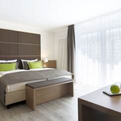 Отель Lindner Hotel Airport Германия, Дюссельдорф - 4 отзыва об отеле, цены и фото номеров - забронировать отель Lindner Hotel Airport онлайн комната для гостей