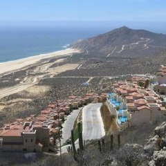 Отель Ocean-view Villa in Cabo San Lucas, 3 Bedroom Педрегал