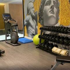 Отель Holm Hotel & Spa Мальта, Сан Джулианс - отзывы, цены и фото номеров - забронировать отель Holm Hotel & Spa онлайн фитнесс-зал