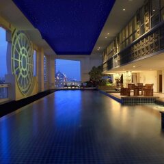 Отель Mayfair, Bangkok - Marriott Executive Apartments Таиланд, Бангкок - 1 отзыв об отеле, цены и фото номеров - забронировать отель Mayfair, Bangkok - Marriott Executive Apartments онлайн с домашними животными