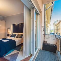 Апартаменты Oasis Apartments - Liberty Bridge балкон