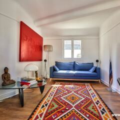 Апартаменты Cozy Apartment next to Eiffel Tower комната для гостей фото 2