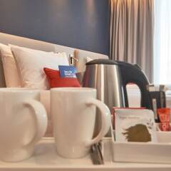 Отель Holiday Inn Express Amsterdam - City Hall в номере
