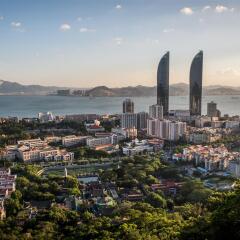 Отель GreenTree Inn Fujian Xiamen University Business Hotel Китай, Сямынь - отзывы, цены и фото номеров - забронировать отель GreenTree Inn Fujian Xiamen University Business Hotel онлайн приотельная территория