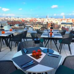 Отель Crowne Plaza Barcelona - Fira Center пляж