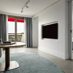 Отель Amsterdam Marriott Hotel Нидерланды, Амстердам - 5 отзывов об отеле, цены и фото номеров - забронировать отель Amsterdam Marriott Hotel онлайн комната для гостей фото 5