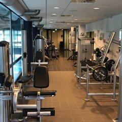 Отель DGI Byens Hotel Дания, Копенгаген - отзывы, цены и фото номеров - забронировать отель DGI Byens Hotel онлайн фитнесс-зал