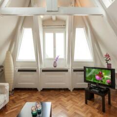 Отель Rijksmuseum Penthouse комната для гостей