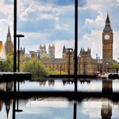 Отель Park Plaza Westminster Bridge London Великобритания, Лондон - 3 отзыва об отеле, цены и фото номеров - забронировать отель Park Plaza Westminster Bridge London онлайн приотельная территория