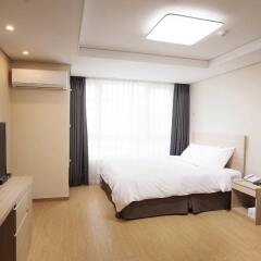 Crown Harbor Hotel Busan комната для гостей фото 2